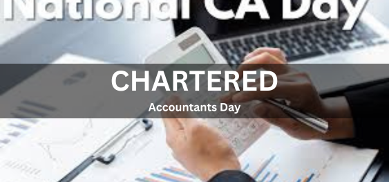 Chartered Accountants Day [चार्टर्ड अकाउंटेंट दिवस]
